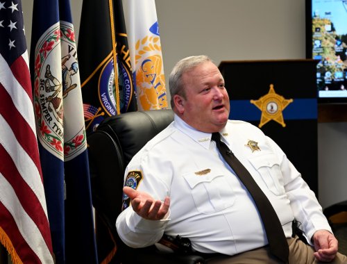 Former Virginia sheriff sentenced in badges-for-dollars corruption case
