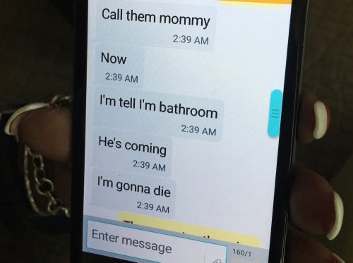 ‘He’s coming … I’m gonna die’: Heartbreaking final texts from Orlando victim to his mom