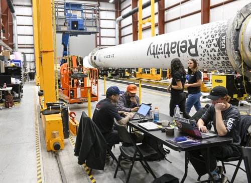 3D-printed rocket fails to reach orbit but still is hailed as success