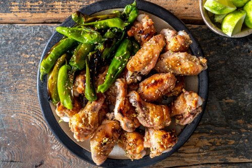 The secret to super-crispy chicken wings? Brine them and roast them — no frying needed.