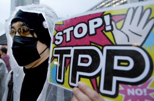 The Trans-Pacific Partnership would worsen health crises