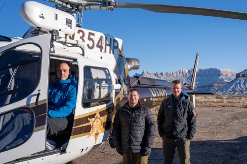 Helicopter Rescues Utah Hikers After 24 Hours In Freezing Canyon Flipboard