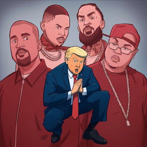 Donald Trump rap lyrics: Hip-hop artists like Ice-T, Kanye West and Nipsey Hussle have been name-dropping the president for decades - The Washington Post