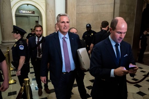 GOP infighting, a furious gavel swing: Dramatic moments from McCarthy’s ouster