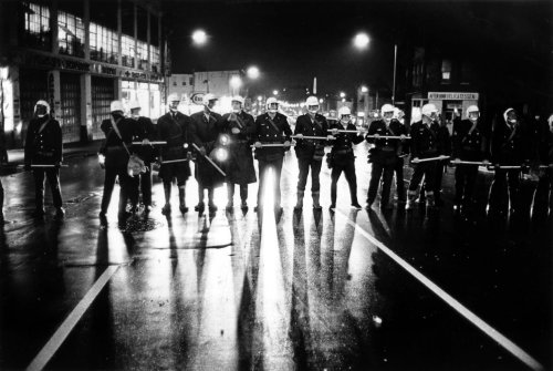 After bloodshed in earlier U.S. riots, D.C. police showed restraint in 1968 unrest