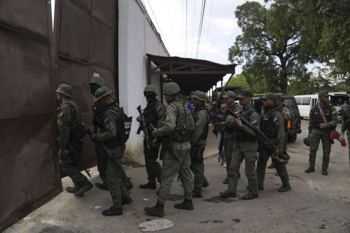 Troops stormed a prison. They found inmates had built a luxury resort.