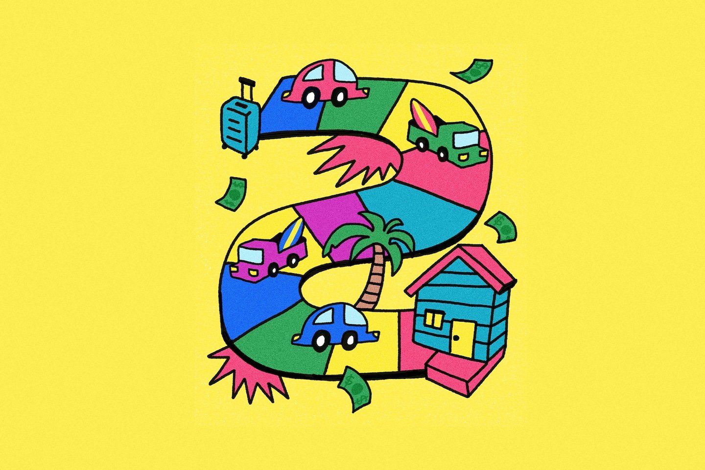 The 42 definitive rules for a group vacation rental