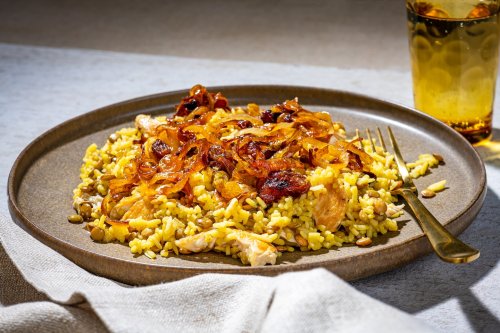 8 rice recipes from around the world, including paella, jollof, tahdig and more