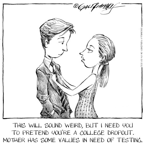Column | Carolyn Hax: Mom unhinges over daughter’s blue-collar boyfriend