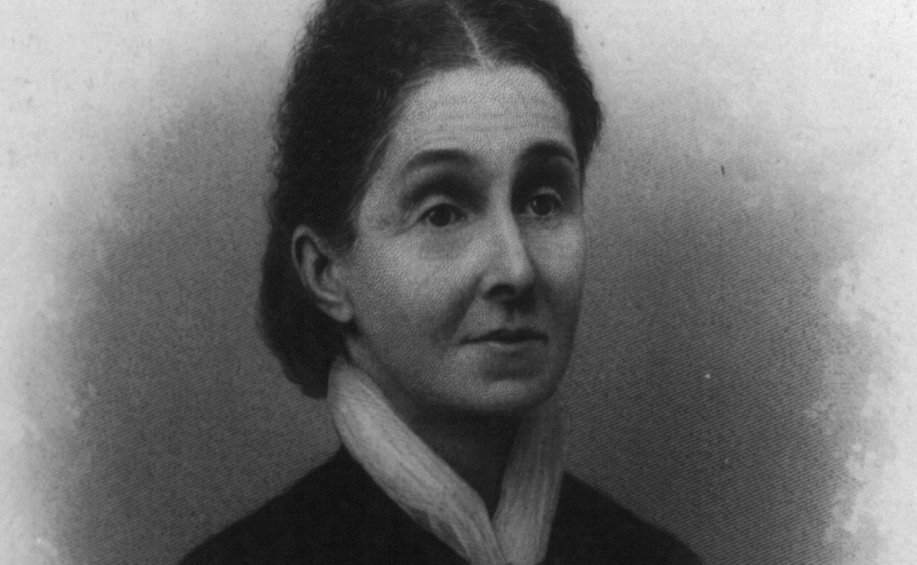 1875: This woman sought the right to vote from the Supreme Court. The nine men denied her.