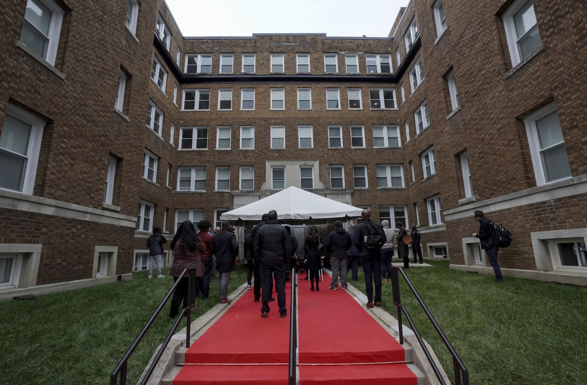 Howard University is using the Amazon Housing Fund to renovate 80