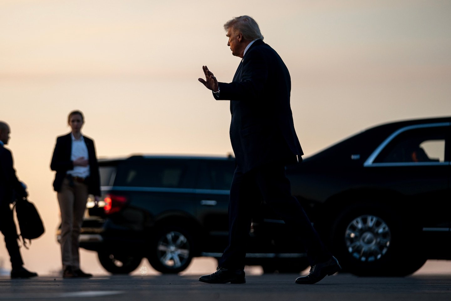 Mike Tyson, Trump watches and meme coins: Crypto takes over Mar-a-Lago