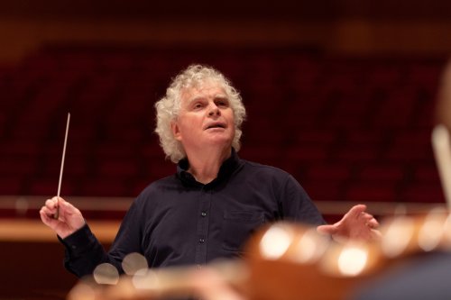 With the BRSO, Sir Simon Rattle gets the orchestra he always wanted