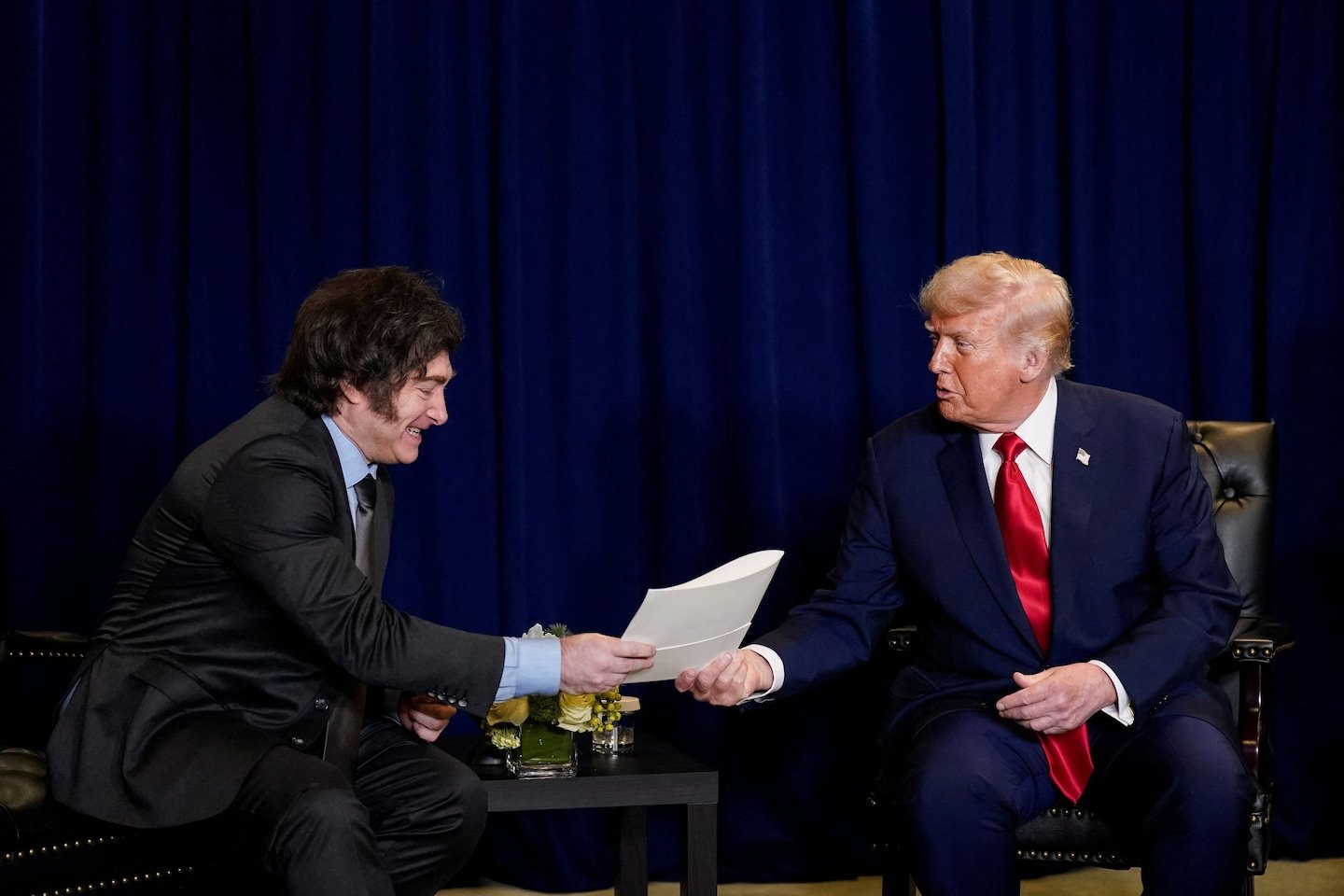 The U.S. just bailed out Argentina, treasury secretary confirms