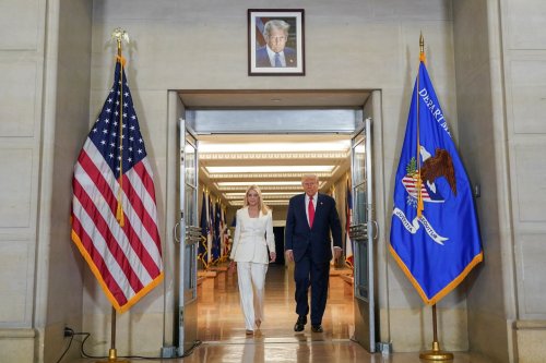 How the Justice Department is remaking itself in Trump’s image