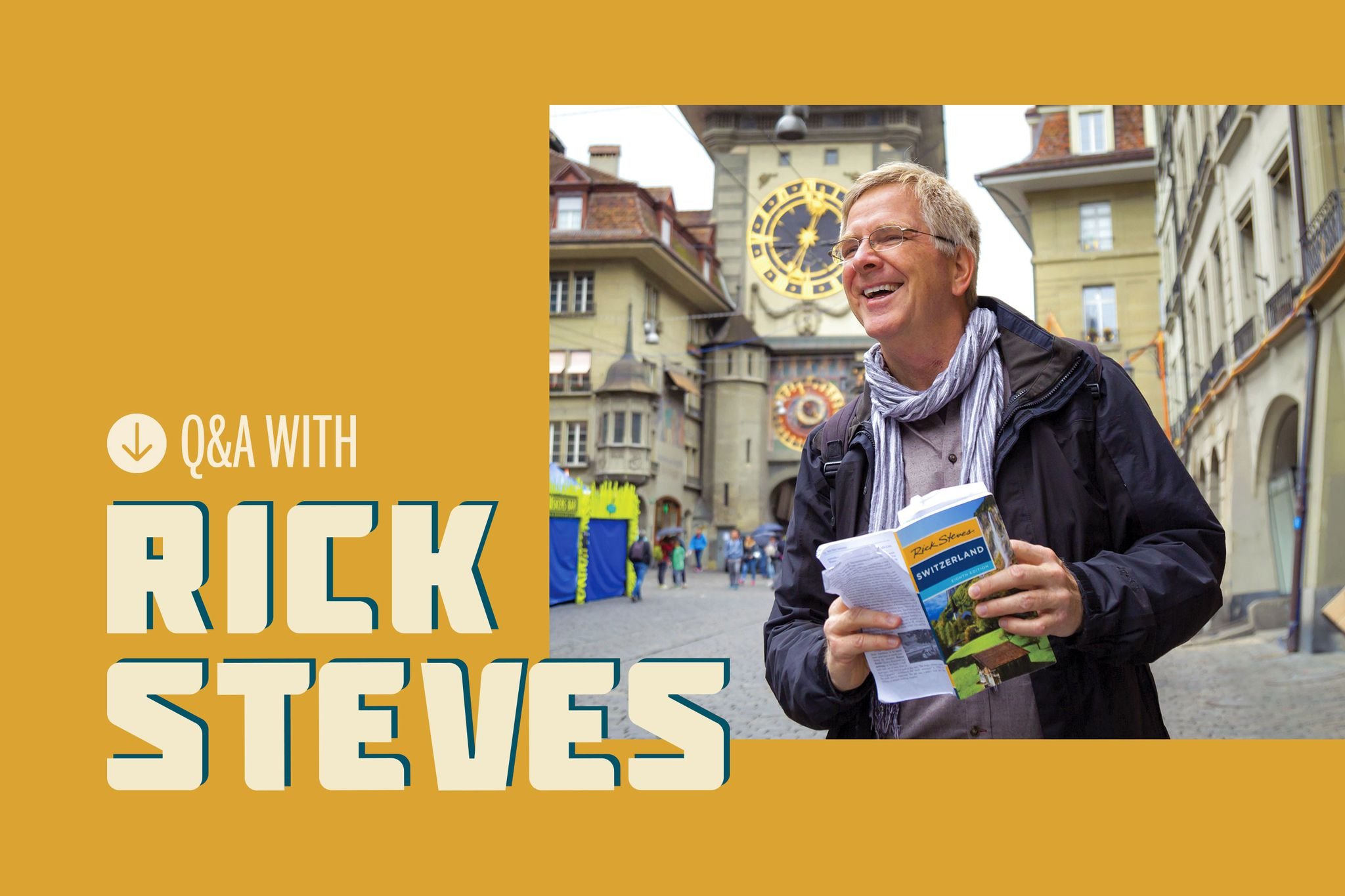 The future according to guidebook writer Rick Steves