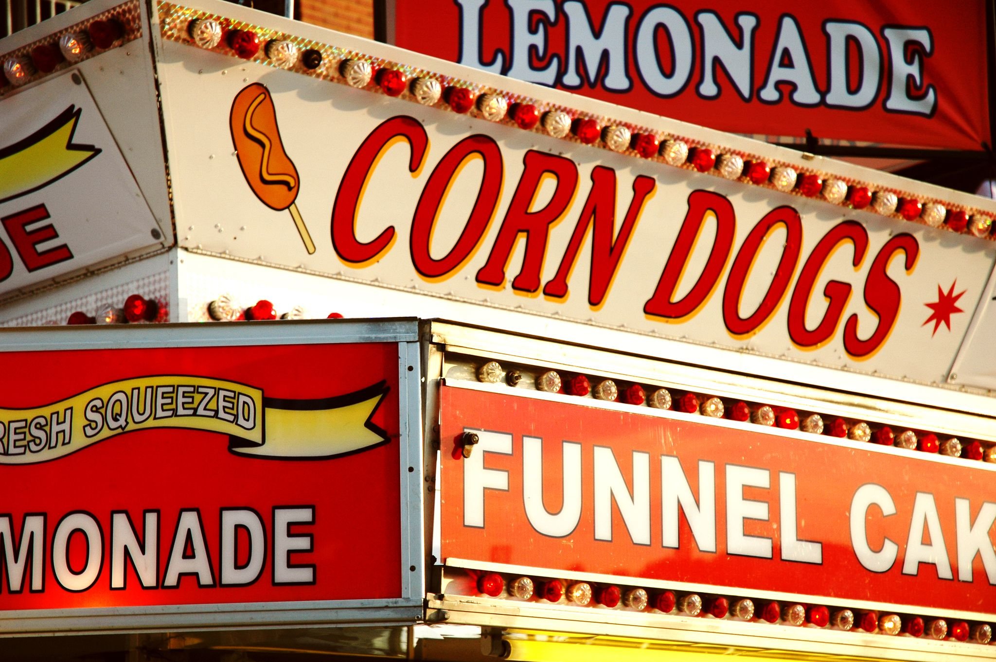 Local fairs are open for drive-up takeout this summer, so we ranked their 5 best classic foods