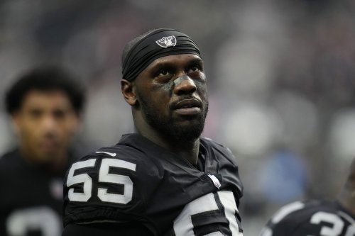 Raiders’ Chandler Jones says he was taken from home and placed in facility