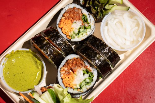 How Korea’s kimbap went from comfort food to global sensation
