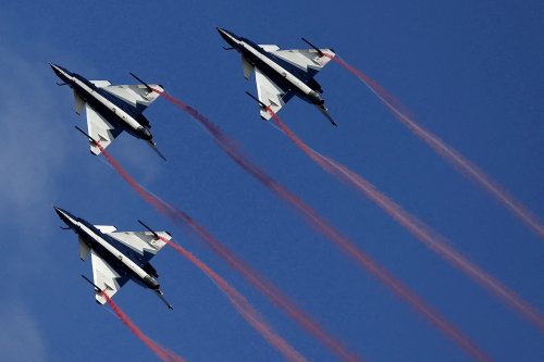 China’s warplane combat debut over Kashmir riles tense geopolitics