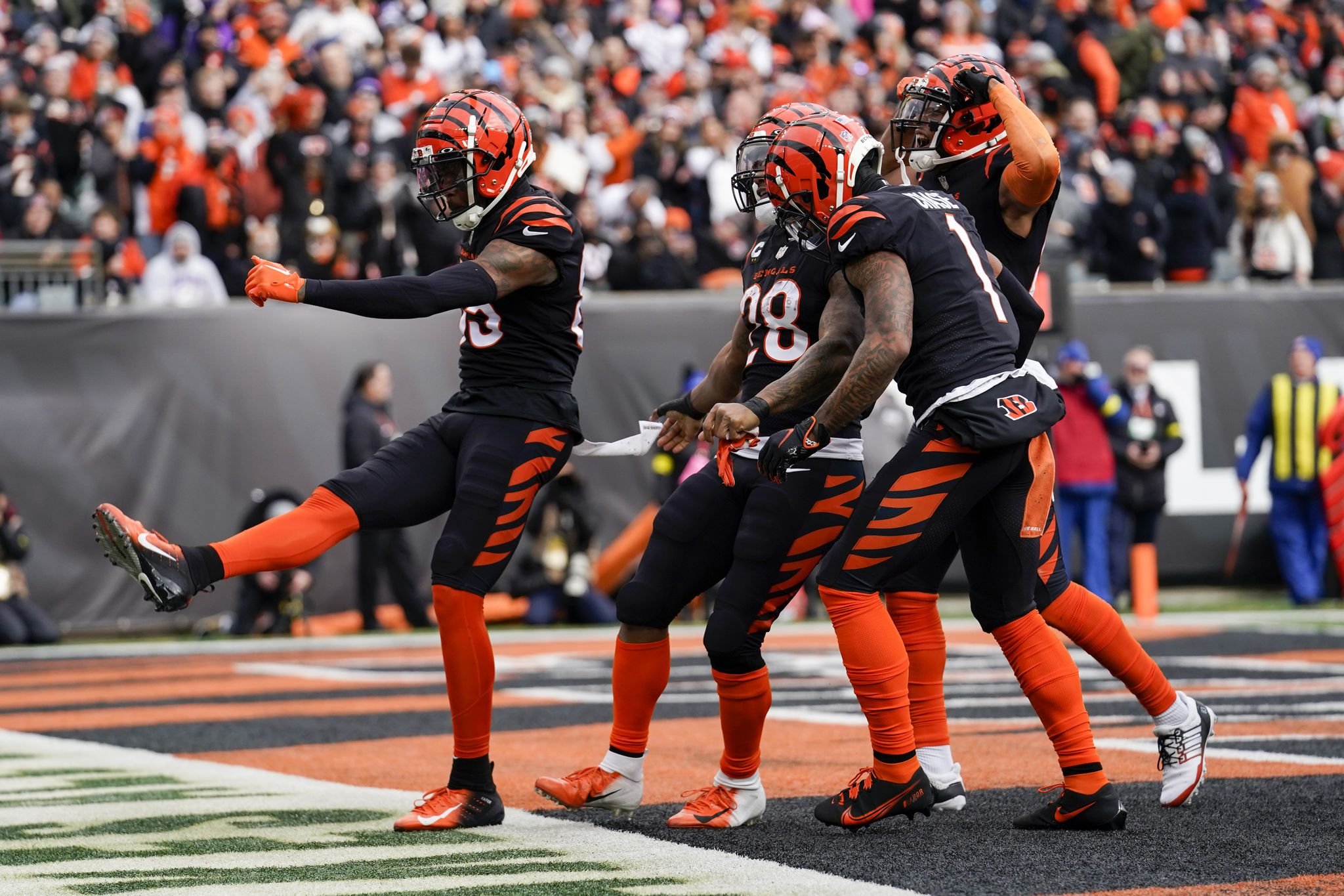 The Bengals are very good. When did they get to be so annoying?