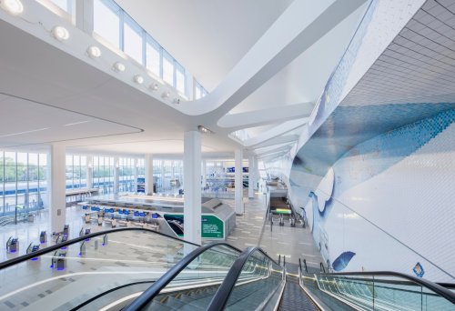 America’s most loathed airport is cool now
