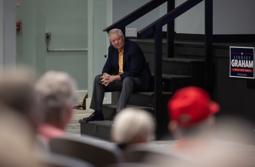 How Lindsey Graham is accommodating himself to Trump’s foreign policy