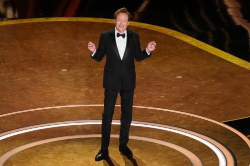 It’s Conan O’Brien’s big night — at Donald Trump’s Kennedy Center