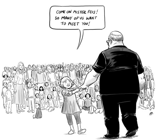 This single cartoon about school shootings is breaking people’s hearts