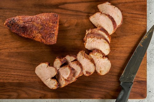 Column | Air fryer pork tenderloin levels up with a smoky brown sugar rub