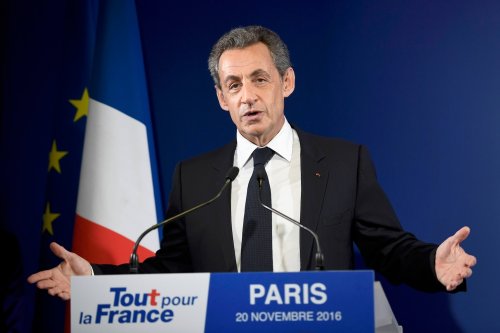 Sarkozy concedes in French conservative presidential primary