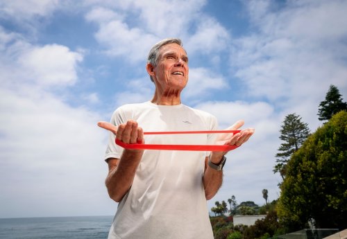 How a scientist who studies ‘super agers’ exercises for a longer life