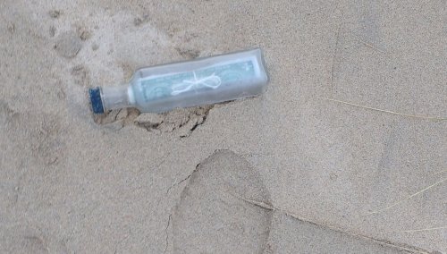 A message in a bottle that traveled 3,200 miles helped heal a Maryland boy’s grief