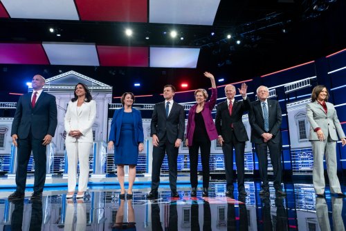 What happened in the Democratic debate: Candidates squabble over black voters, draw contrasts with Trump