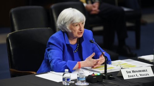 Yellen tells Congress that U.S. will run out of debt-ceiling flexibility on Oct. 18