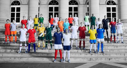 As the message of female empowerment sweeps the sports world, Nike unveils its Women’s World Cup kits