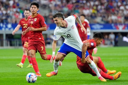U.S. Gold Cup roster missing several big names, including Christian Pulisic