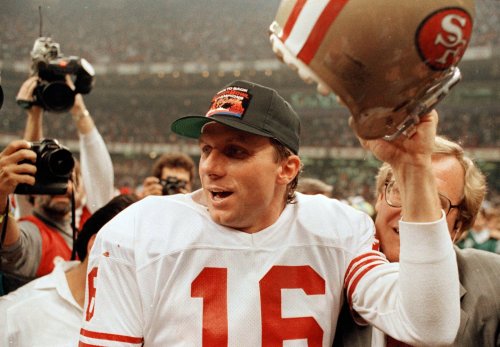 Joe Montana says playing in the NFL has caused him debilitating pain