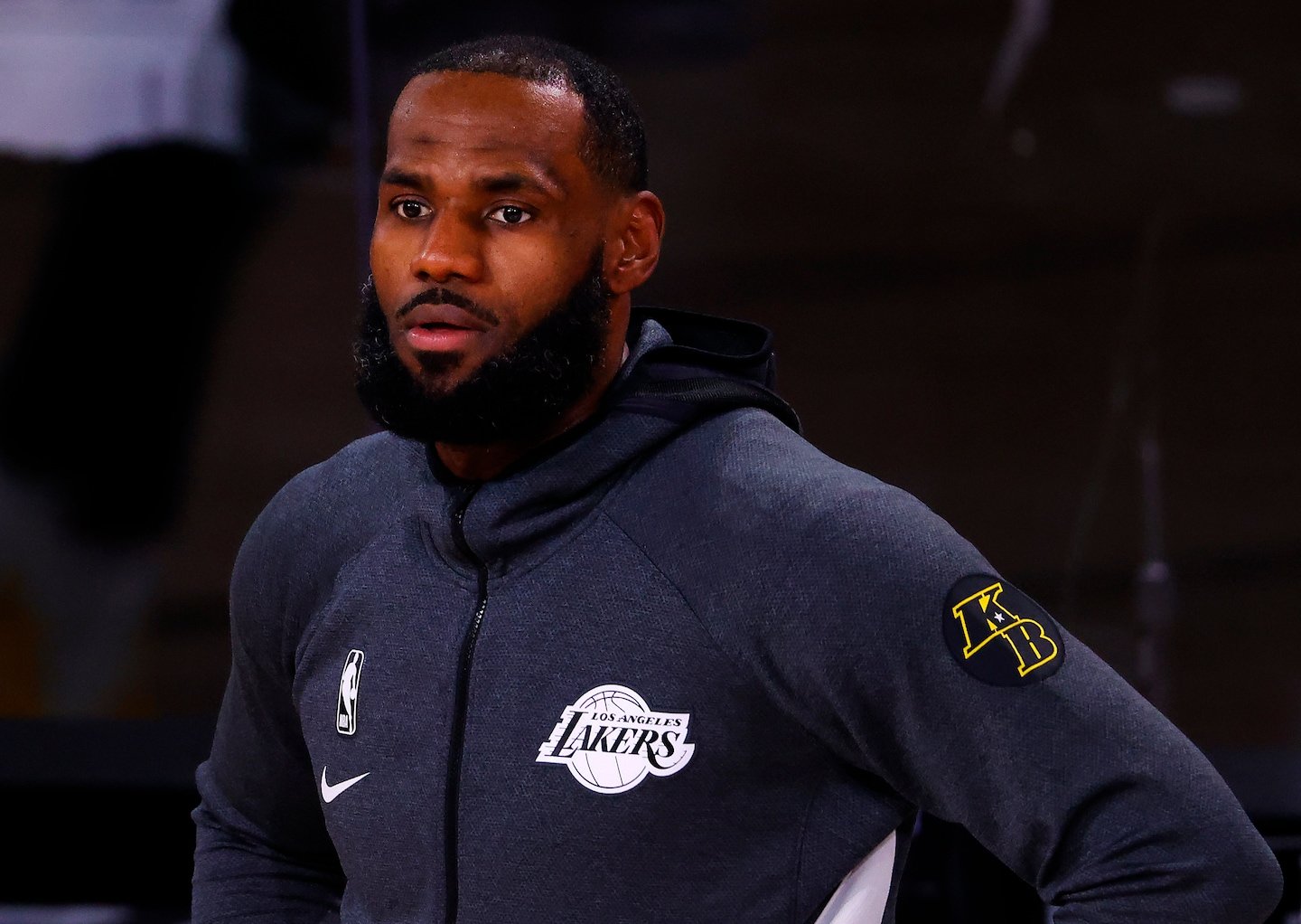 Disinformation campaign stokes fears about mail voting, using LeBron James image and boosted by Trump-aligned group