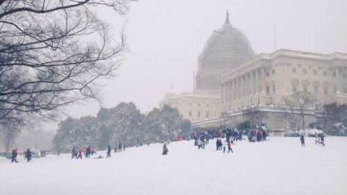 D.C. area forecast: Sunny Sunday as the DMV digs out