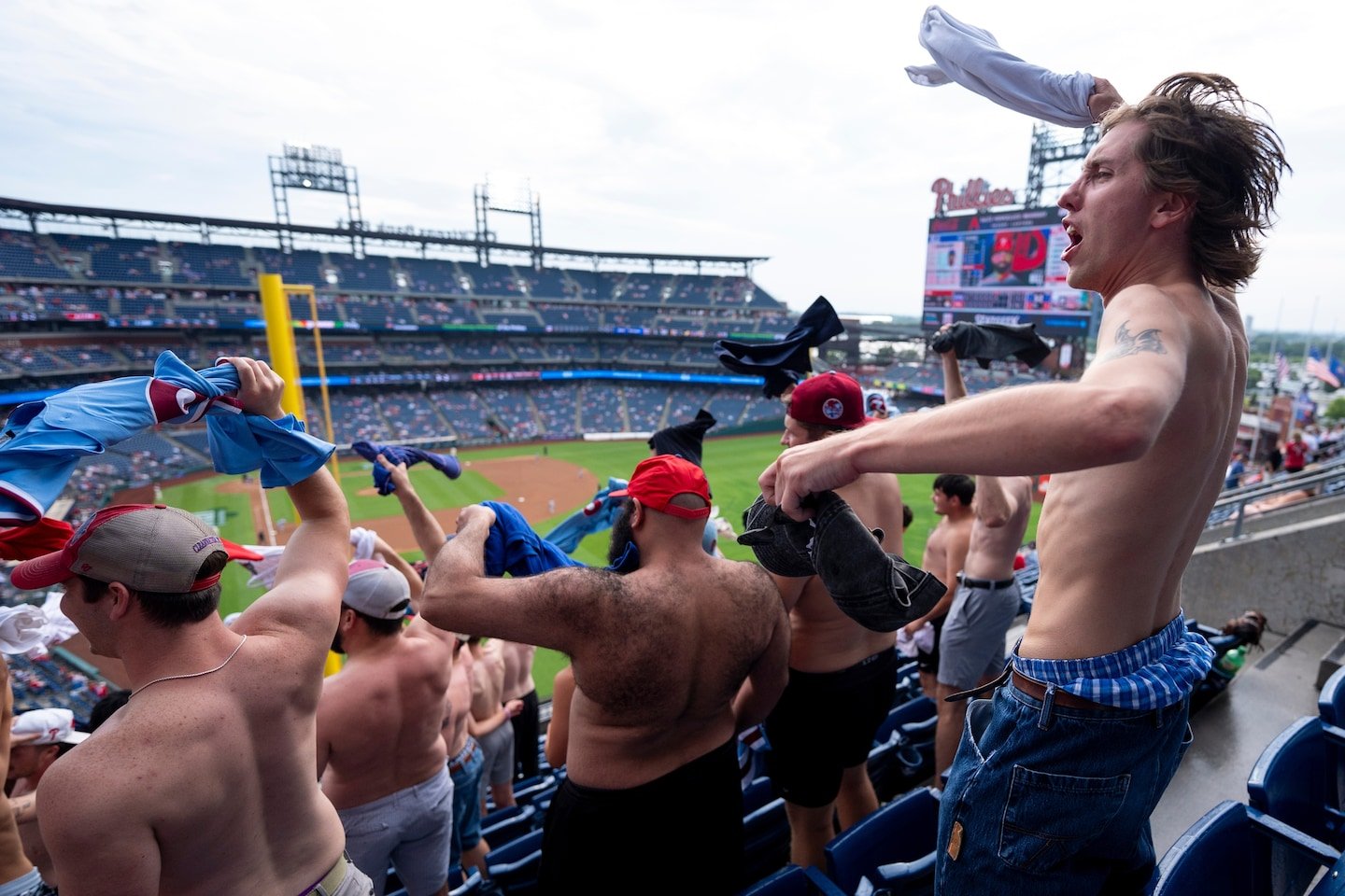 The last holdouts of MLB’s ‘tarps off’ trend are getting lonely (and sunburned)