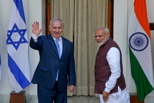 India’s ruling party is using the Israel-Gaza war to demonize Muslims