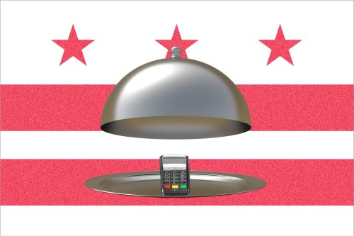 Opinion | In D.C.’s new world of eating out, when is a service fee a tip?