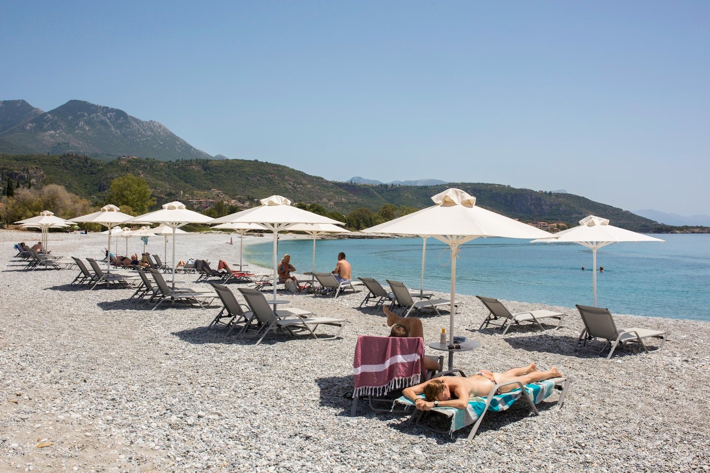 Santorini is crushed by tourists. Head to these 7 Greek beaches instead.