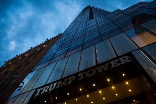 Donald Trump waits in his tower — accessible yet isolated