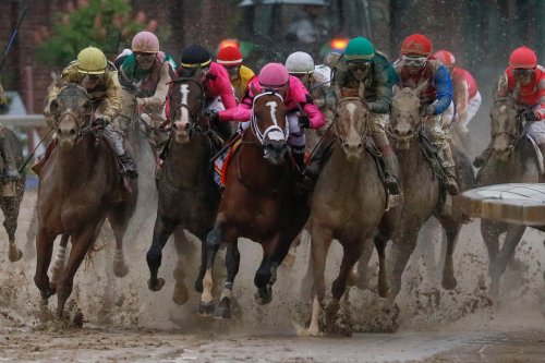 THOROUGHBRED RACING cover image