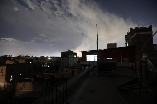 Warning Iran, Trump orders large-scale strikes against Yemen’s Houthis