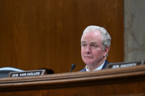 Perspective | Van Hollen pushes Israel for more Gaza aid and against ‘war crimes’