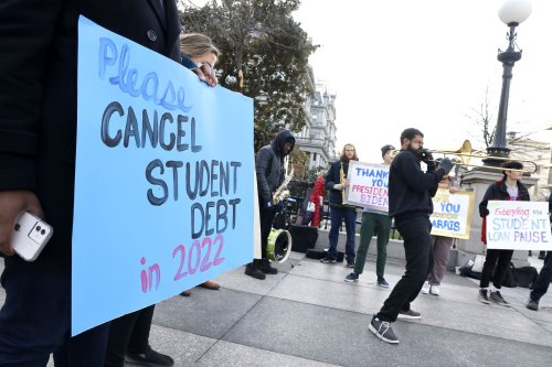 Just like that, my student-loan debt disappeared