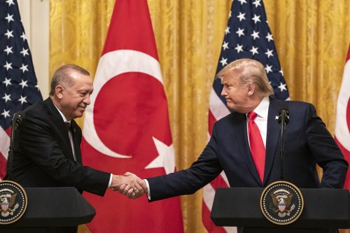 Column | Trump’s Middle East trip coincides with a big week for Turkey’s Erdogan